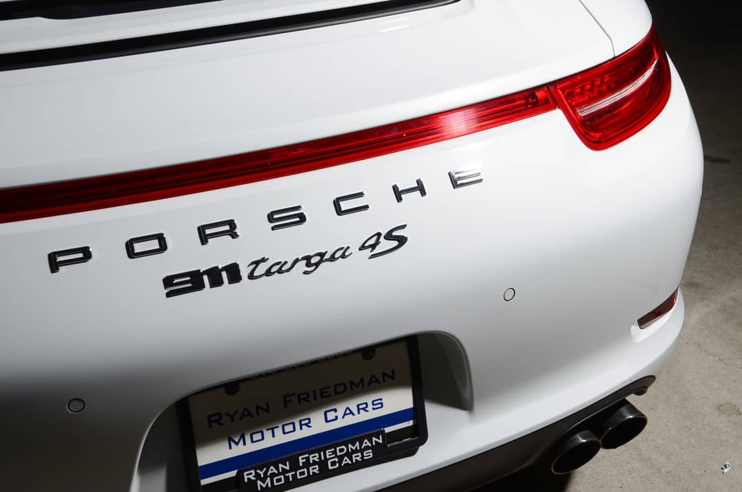 2016 Porsche 911 Targa 4S — photo 45
