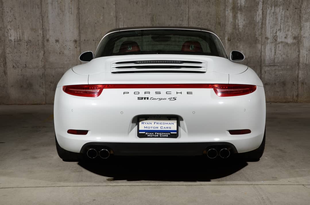 2016 Porsche 911 Targa 4S — photo 46