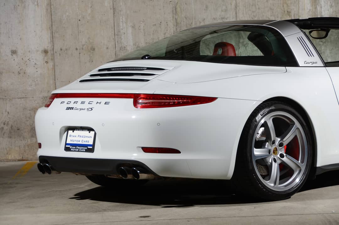 2016 Porsche 911 Targa 4S — photo 48