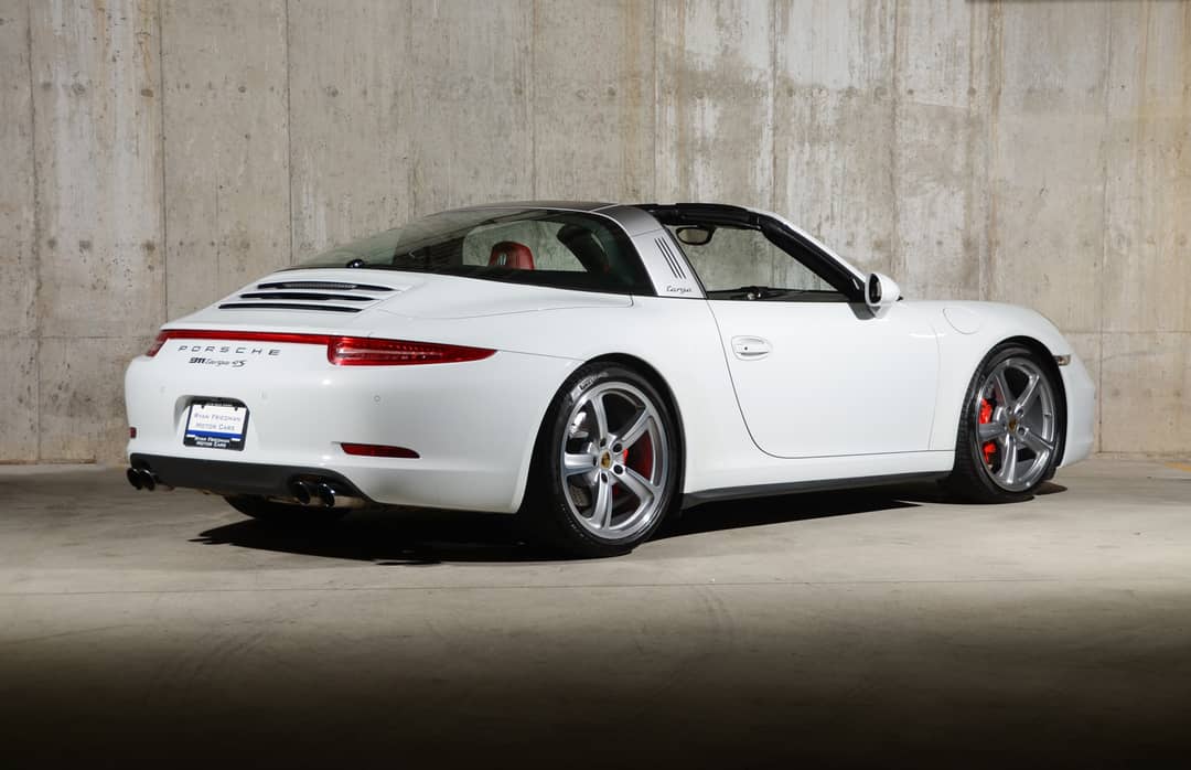 2016 Porsche 911 Targa 4S — photo 49
