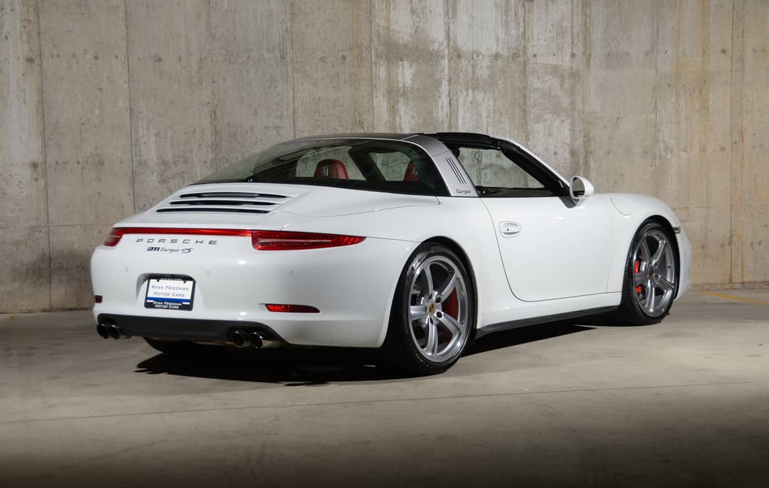 2016 Porsche 911 Targa 4S — photo 50