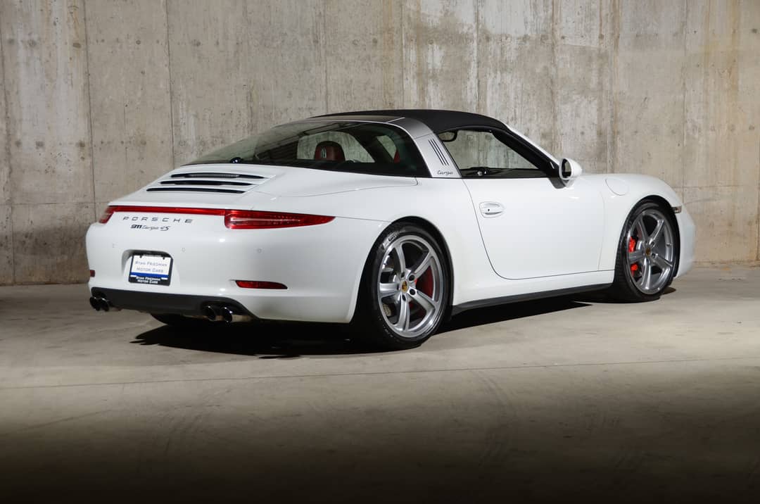2016 Porsche 911 Targa 4S — photo 51