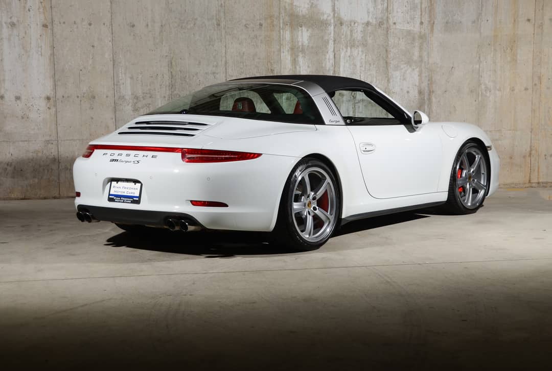 2016 Porsche 911 Targa 4S — photo 52