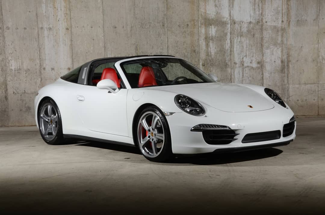 2016 Porsche 911 Targa 4S — photo 7