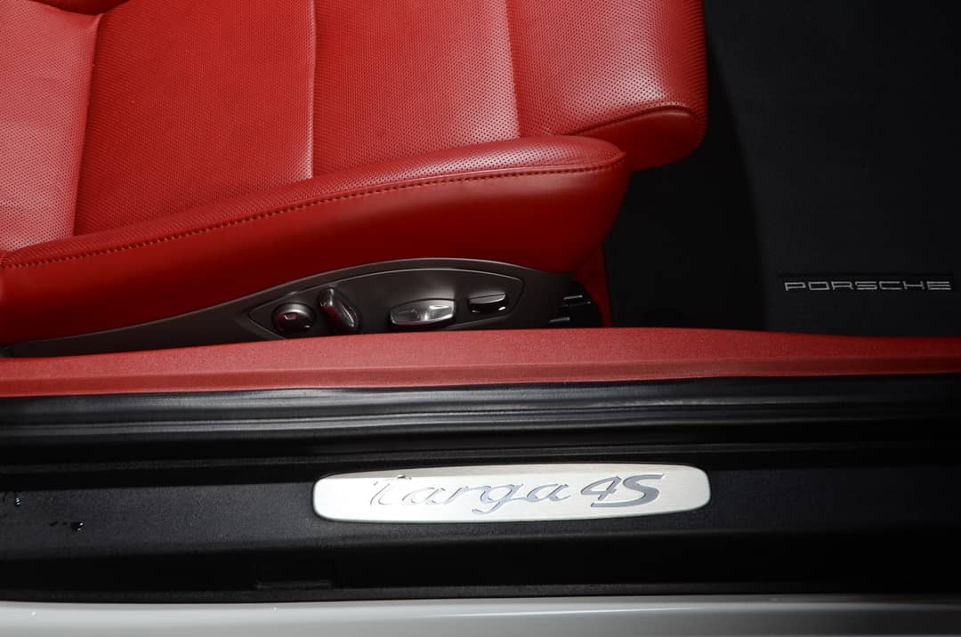 2016 Porsche 911 Targa 4S — photo 8