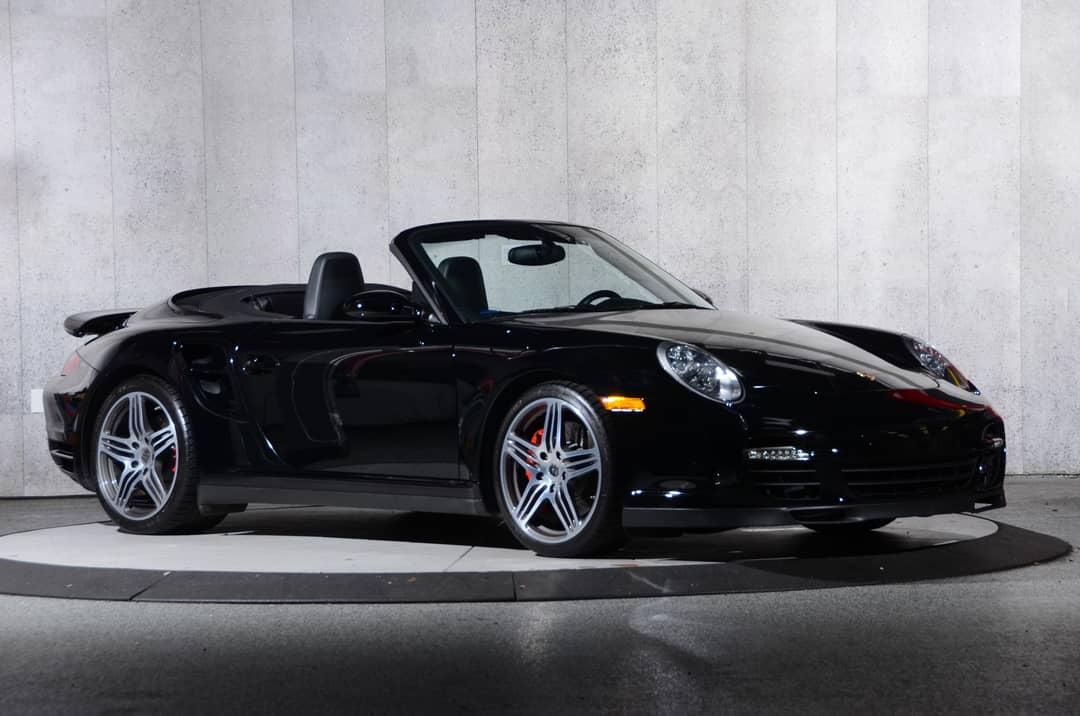 2008 Porsche 911 Turbo — photo 2