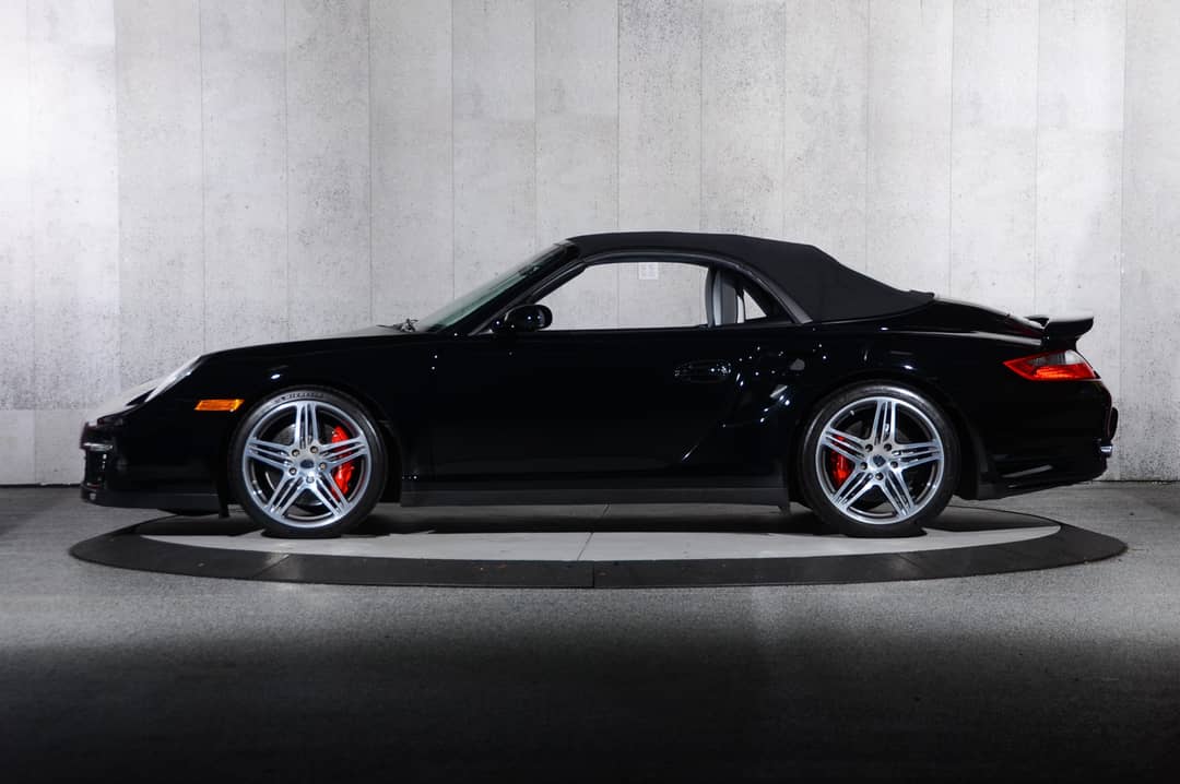 2008 Porsche 911 Turbo — photo 11