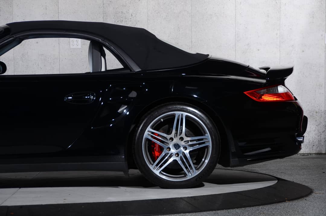 2008 Porsche 911 Turbo — photo 13