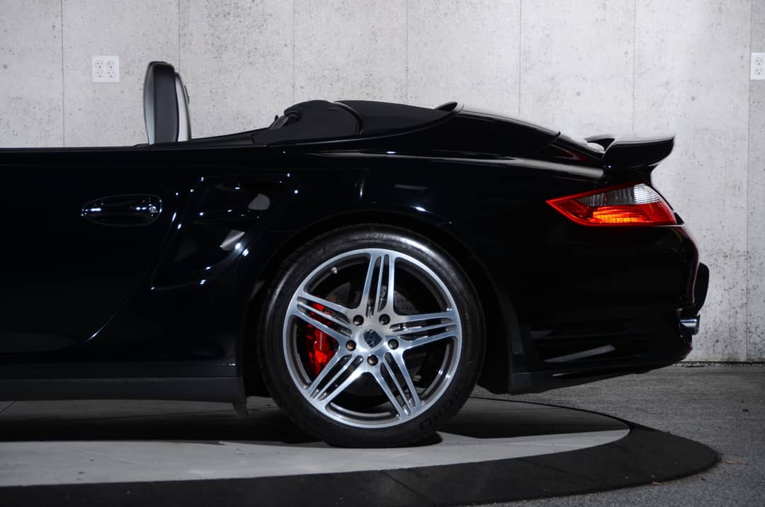 2008 Porsche 911 Turbo — photo 14
