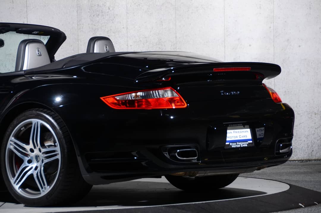 2008 Porsche 911 Turbo — photo 16