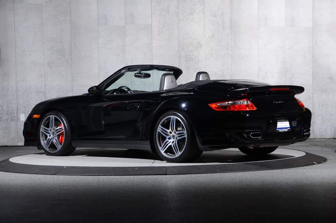 2008 Porsche 911 Turbo — photo 17
