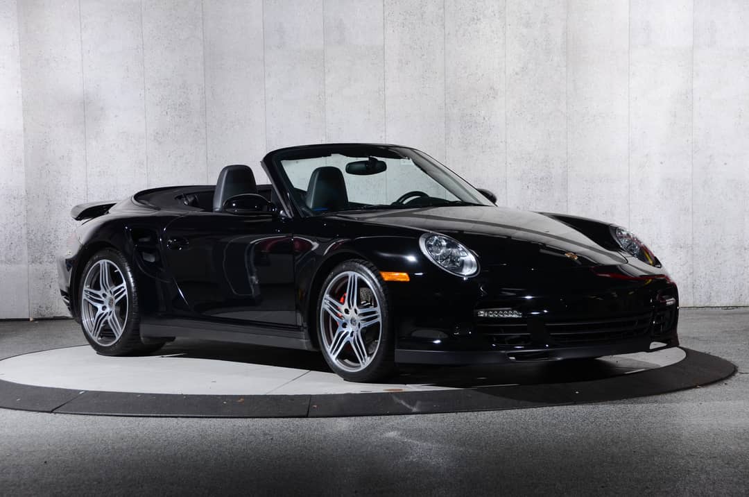 2008 Porsche 911 Turbo — photo 3
