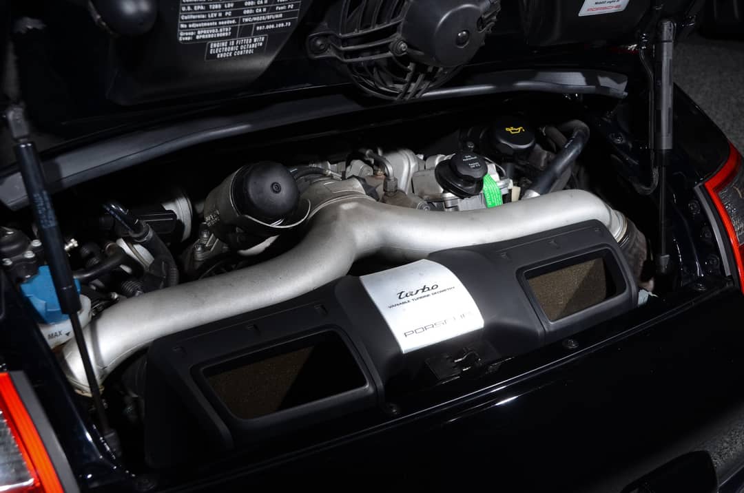2008 Porsche 911 Turbo — photo 21