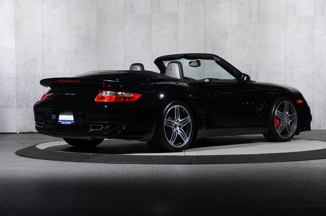 2008 Porsche 911 Turbo — photo 23