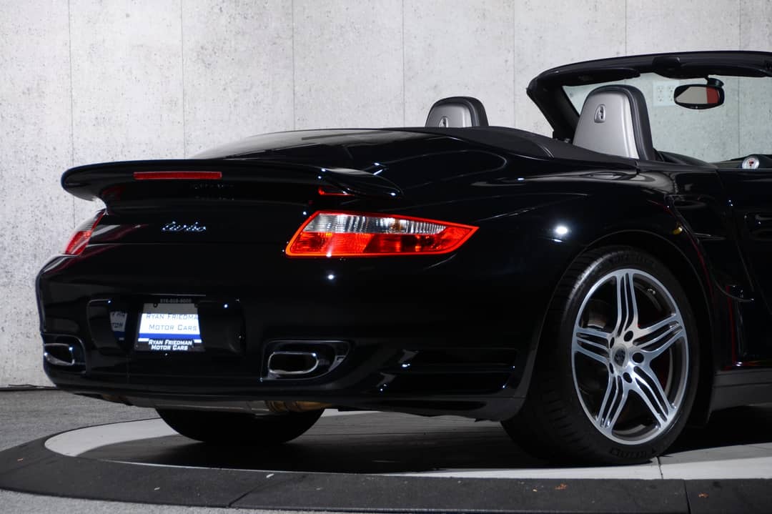 2008 Porsche 911 Turbo — photo 24