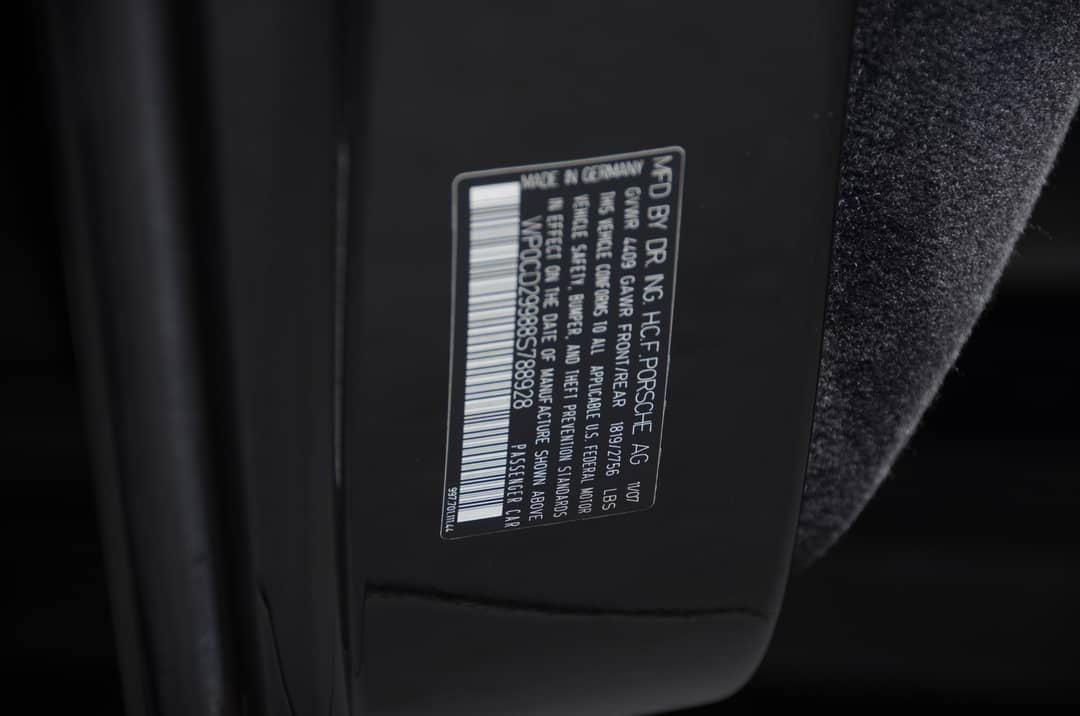 2008 Porsche 911 Turbo — photo 36