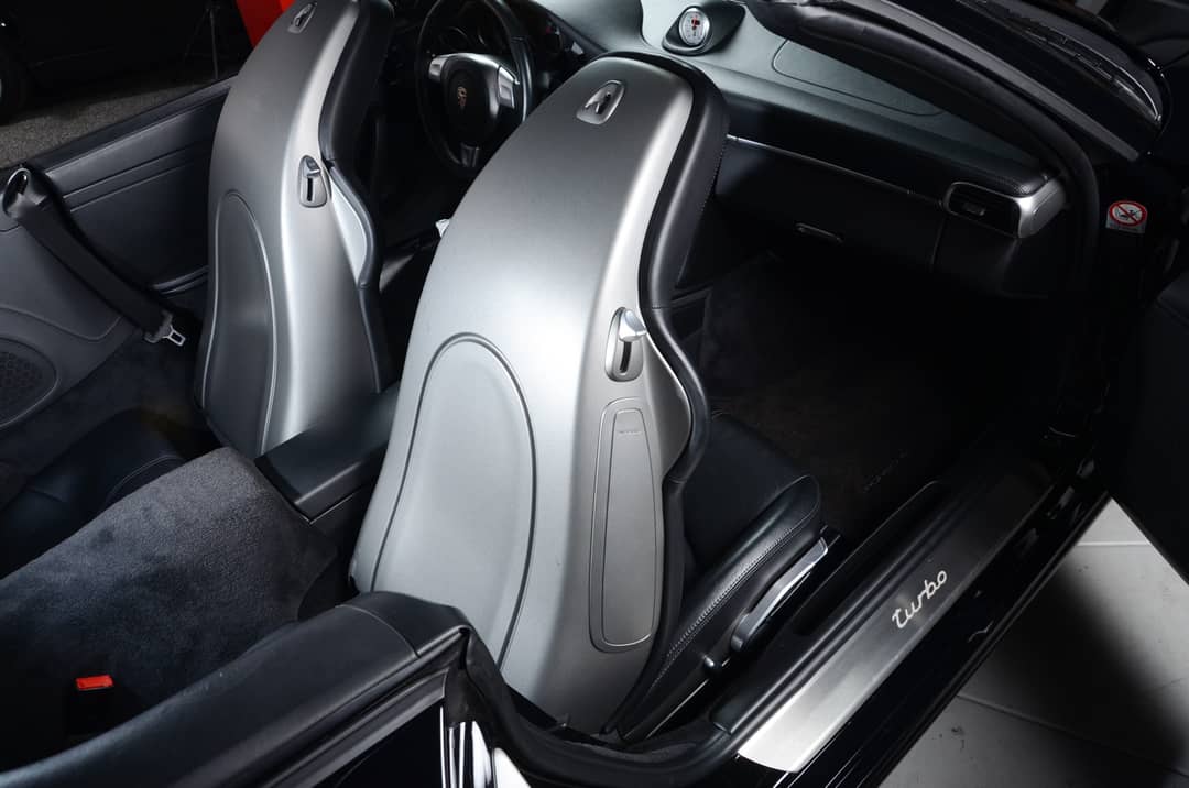 2008 Porsche 911 Turbo — photo 53