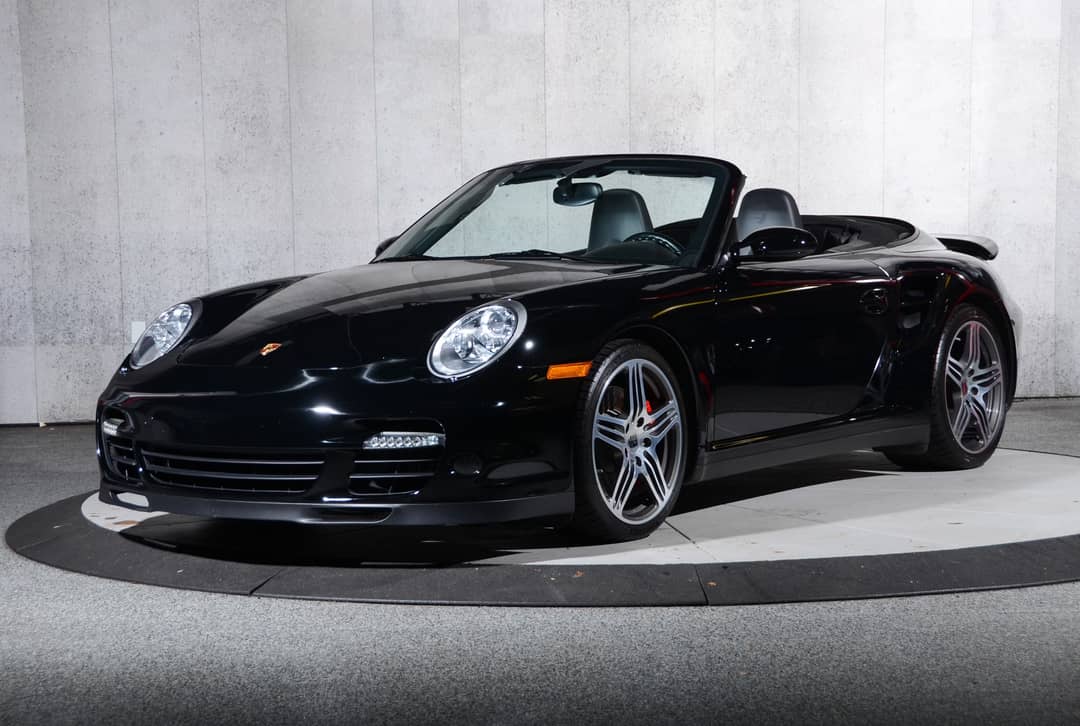 2008 Porsche 911 Turbo — photo 8