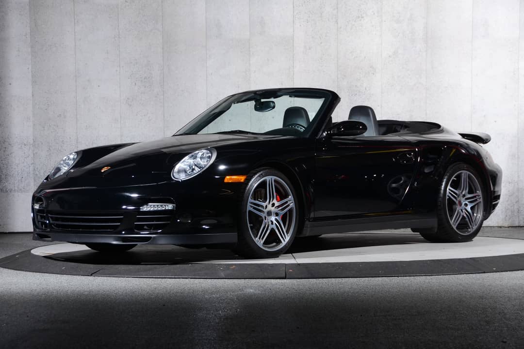 2008 Porsche 911 Turbo — photo 9