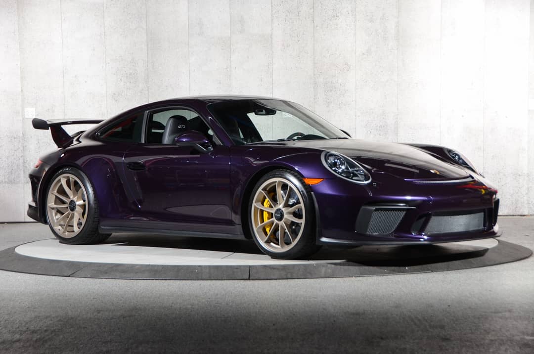 2018 Porsche 911 GT3 — photo 2