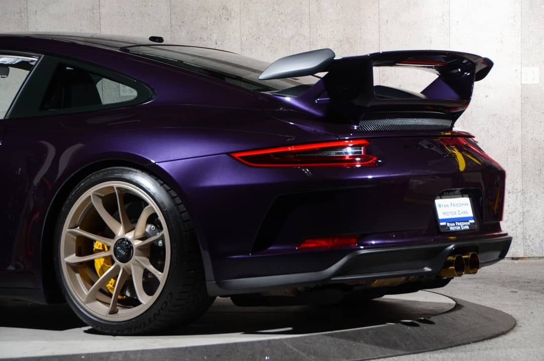 2018 Porsche 911 GT3 — photo 11