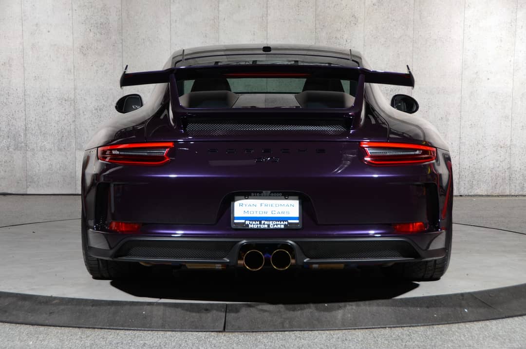 2018 Porsche 911 GT3 — photo 13
