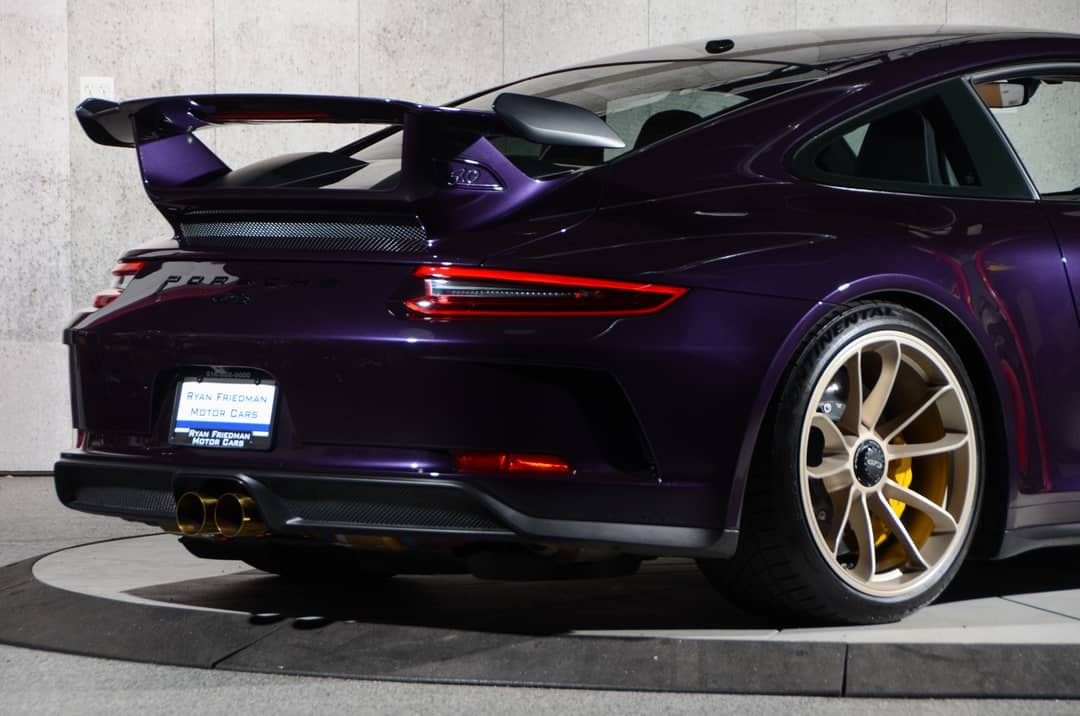 2018 Porsche 911 GT3 — photo 14