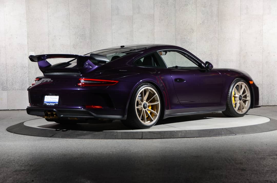 2018 Porsche 911 GT3 — photo 15