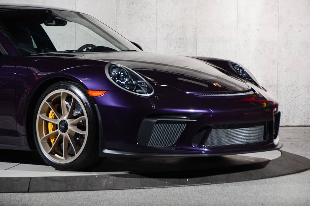 2018 Porsche 911 GT3 — photo 3