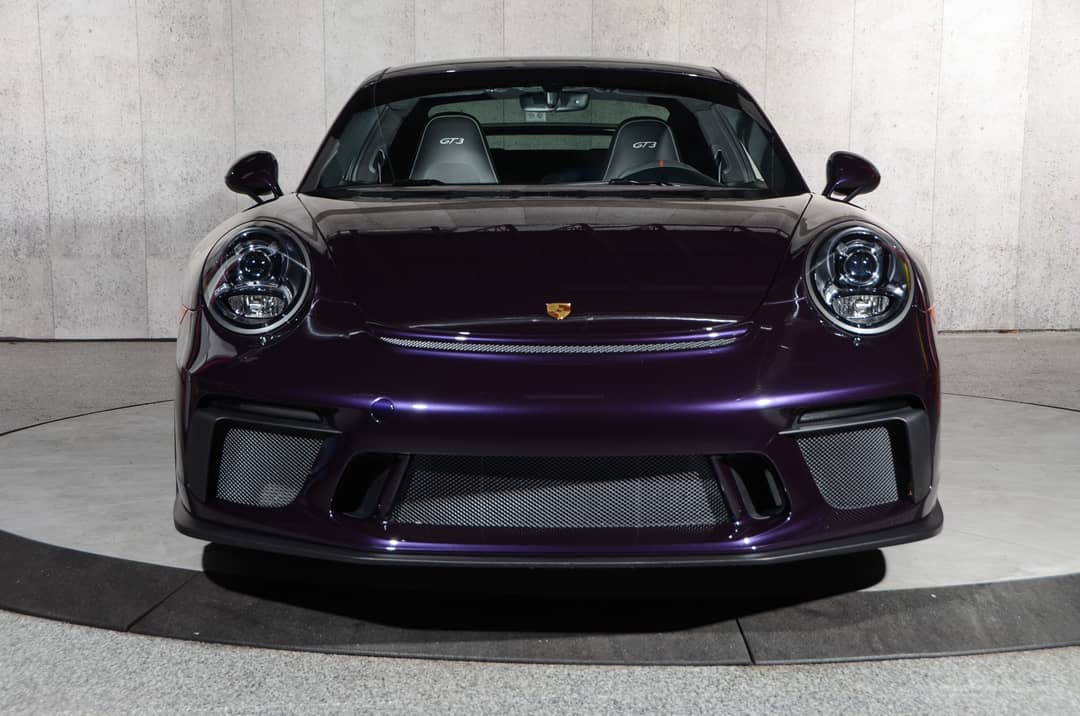 2018 Porsche 911 GT3 — photo 5