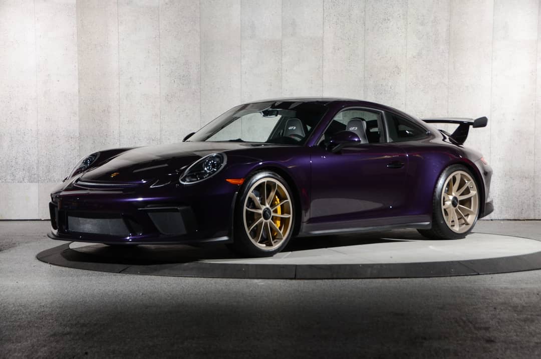 2018 Porsche 911 GT3 — photo 8