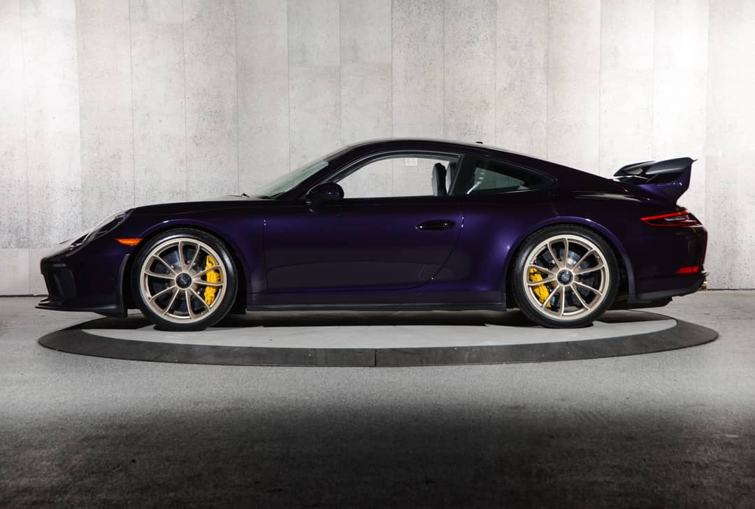2018 Porsche 911 GT3 — photo 9