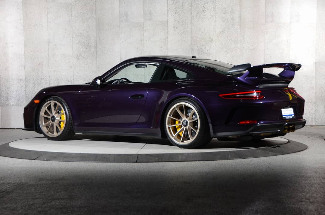 2018 Porsche 911 GT3 — photo 10
