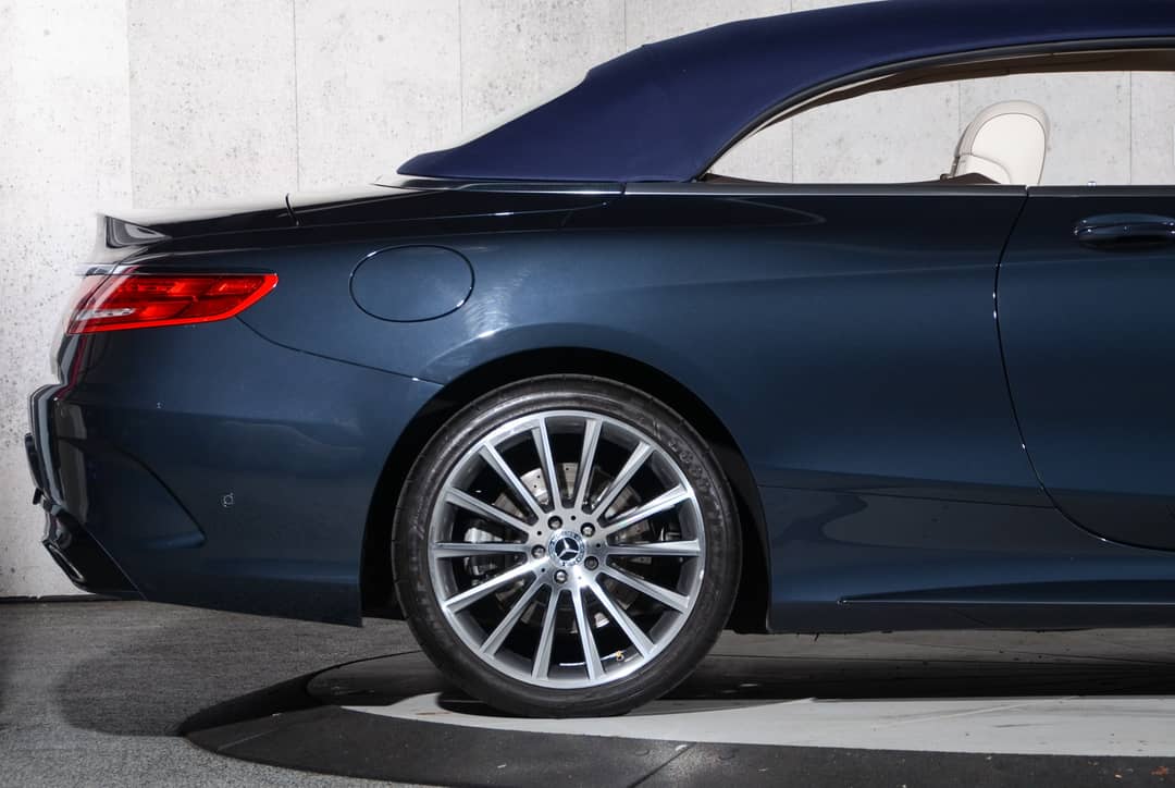 2017 Mercedes-Benz S-Class S 550 — photo 2