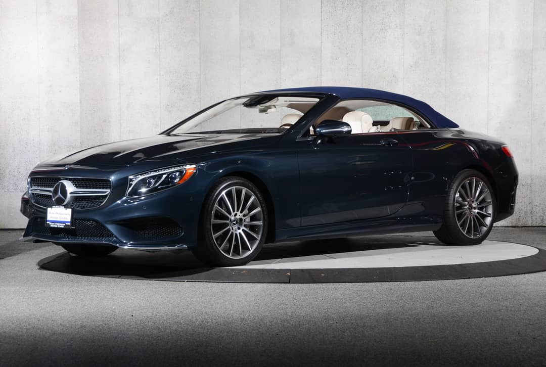 2017 Mercedes-Benz S-Class S 550 — photo 11