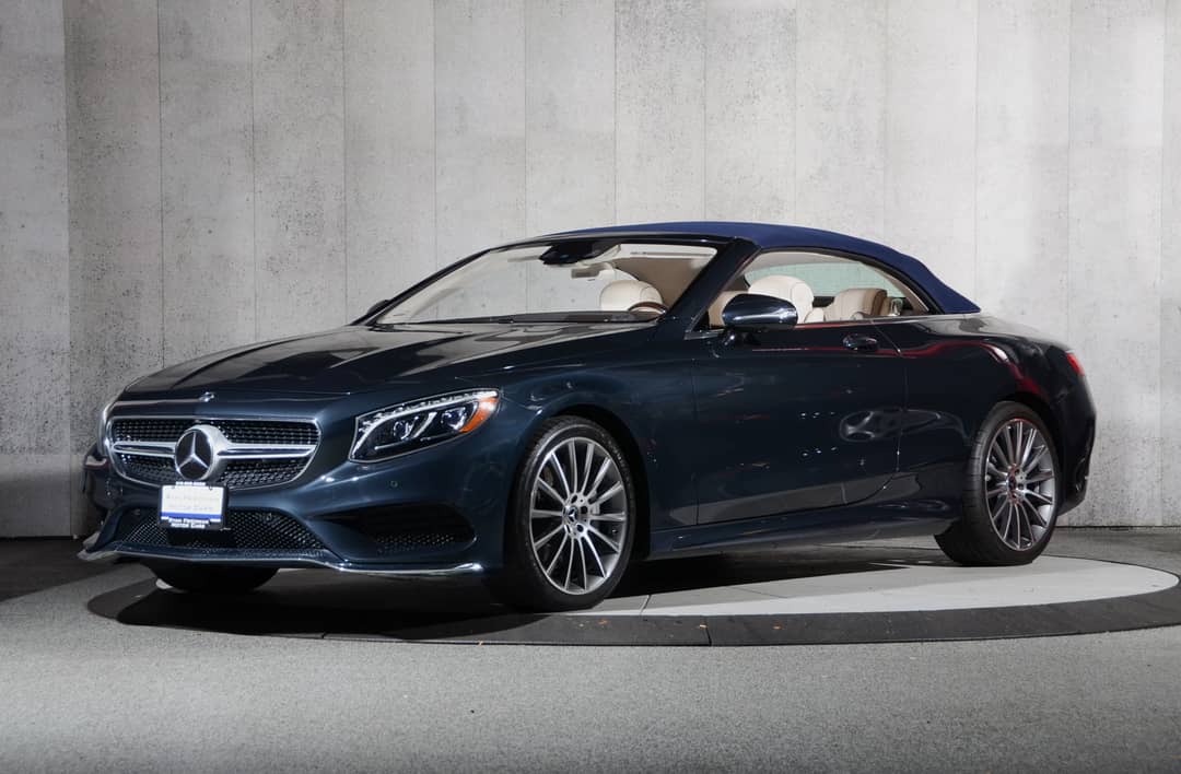 2017 Mercedes-Benz S-Class S 550 — photo 12