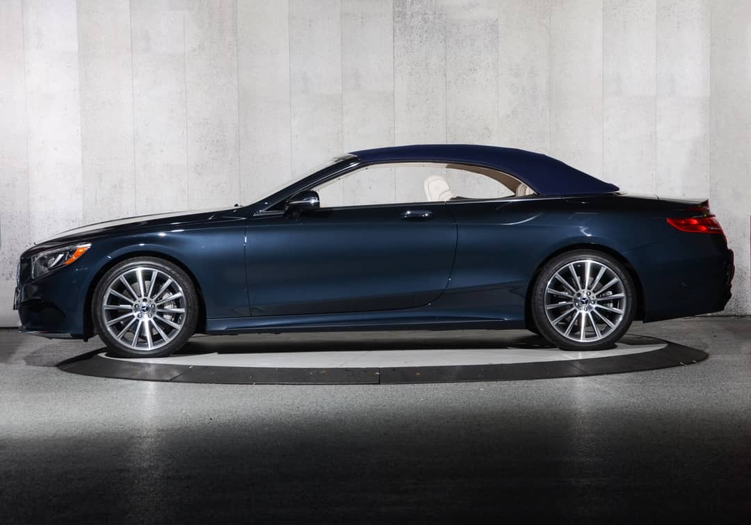 2017 Mercedes-Benz S-Class S 550 — photo 13