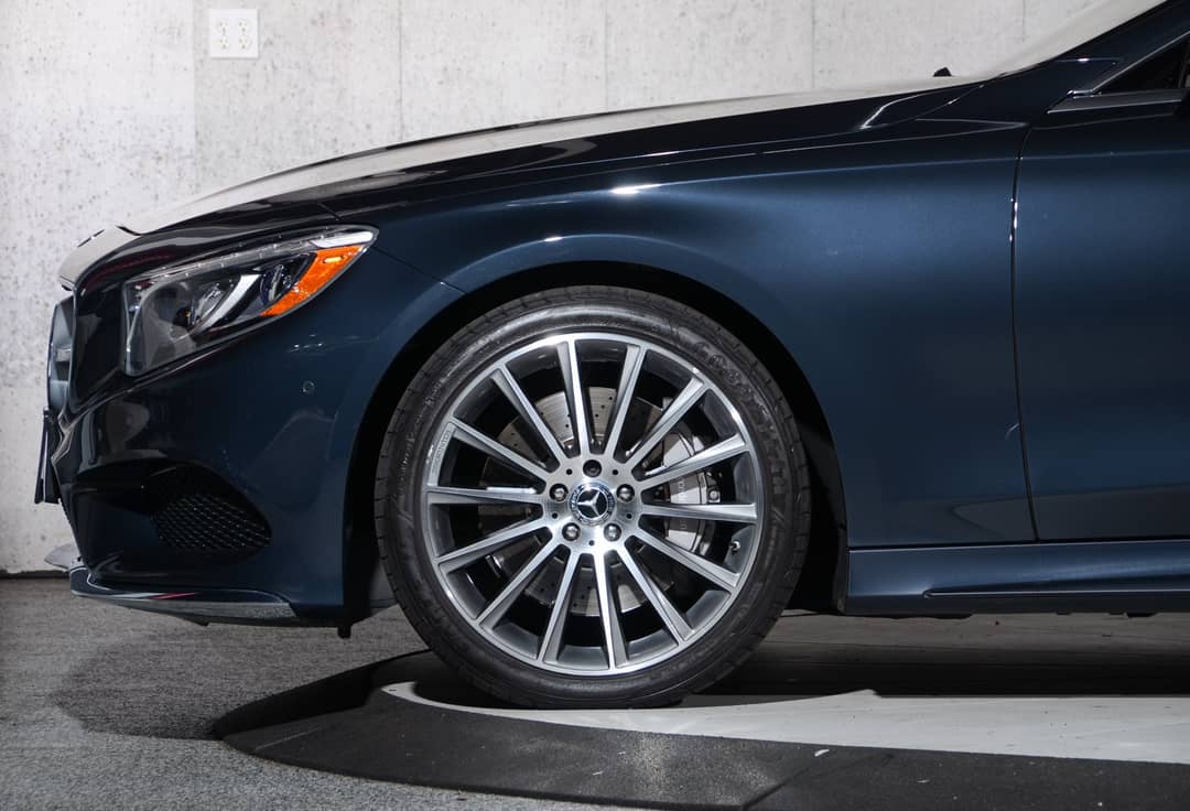 2017 Mercedes-Benz S-Class S 550 — photo 14