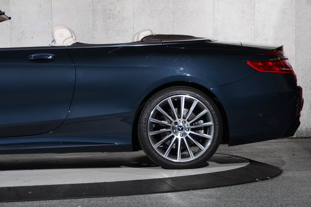 2017 Mercedes-Benz S-Class S 550 — photo 16
