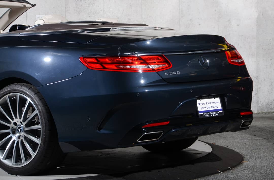 2017 Mercedes-Benz S-Class S 550 — photo 18