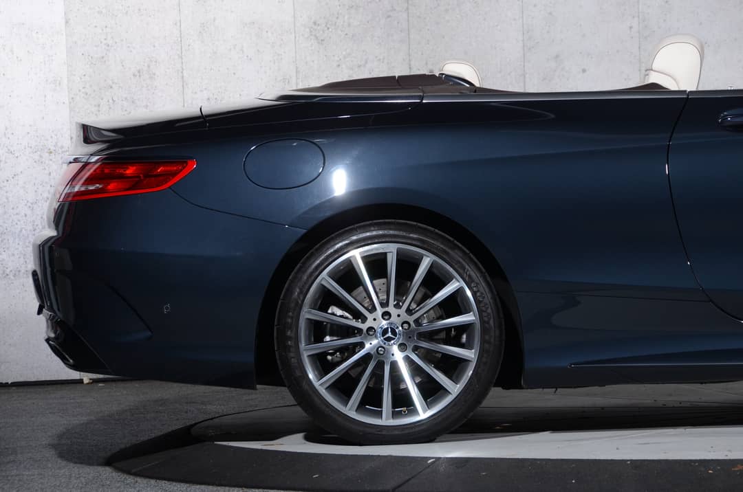 2017 Mercedes-Benz S-Class S 550 — photo 3