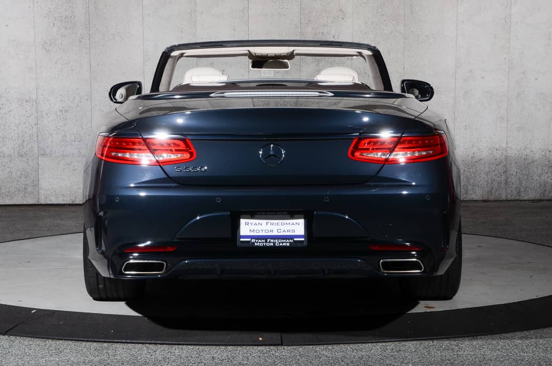 2017 Mercedes-Benz S-Class S 550 — photo 22
