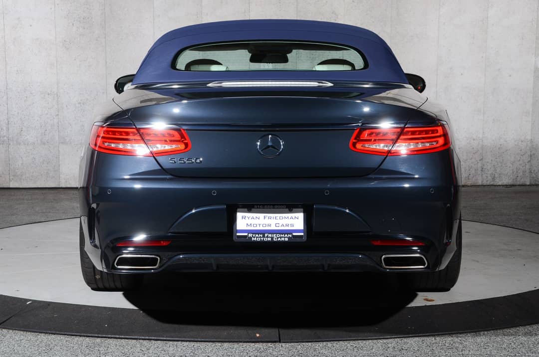 2017 Mercedes-Benz S-Class S 550 — photo 23
