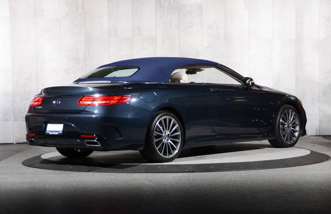2017 Mercedes-Benz S-Class S 550 — photo 27