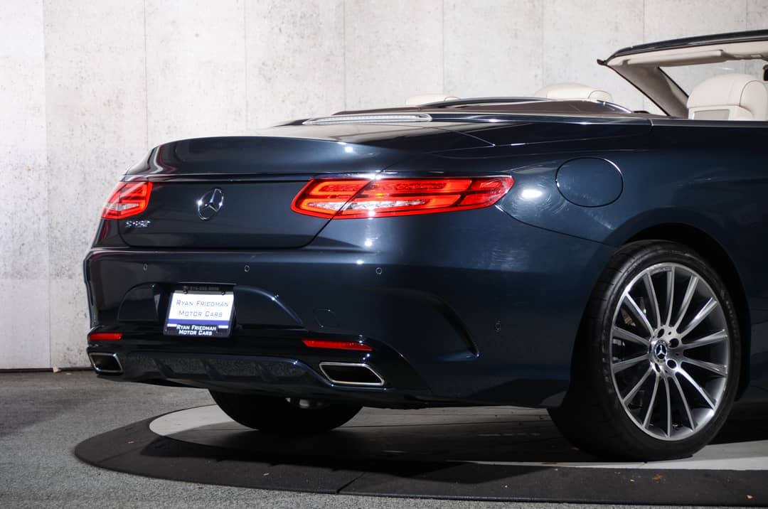 2017 Mercedes-Benz S-Class S 550 — photo 28