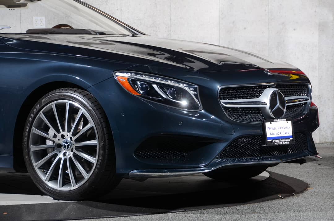 2017 Mercedes-Benz S-Class S 550 — photo 4