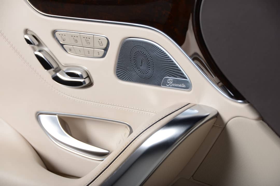 2017 Mercedes-Benz S-Class S 550 — photo 37