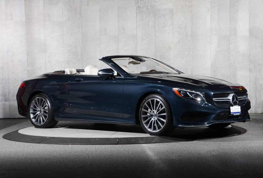 2017 Mercedes-Benz S-Class S 550 — photo 5