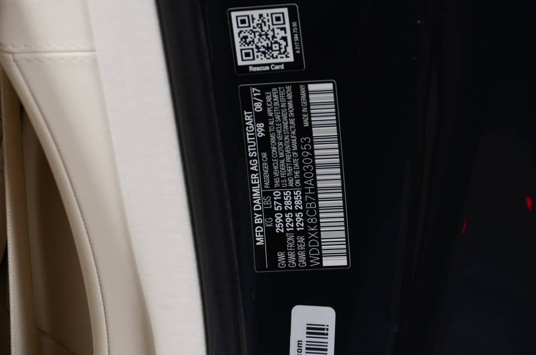 2017 Mercedes-Benz S-Class S 550 — photo 45