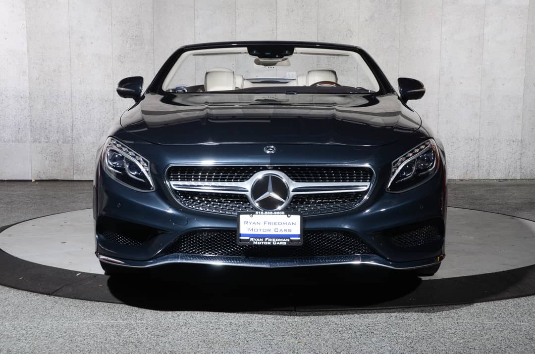 2017 Mercedes-Benz S-Class S 550 — photo 7